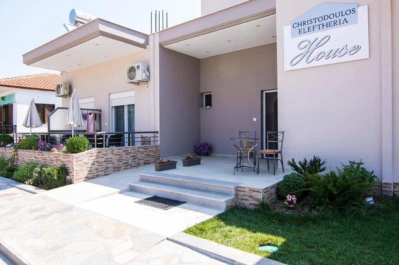Christodoulos Eleftheria House Vrasná Zewnętrze zdjęcie